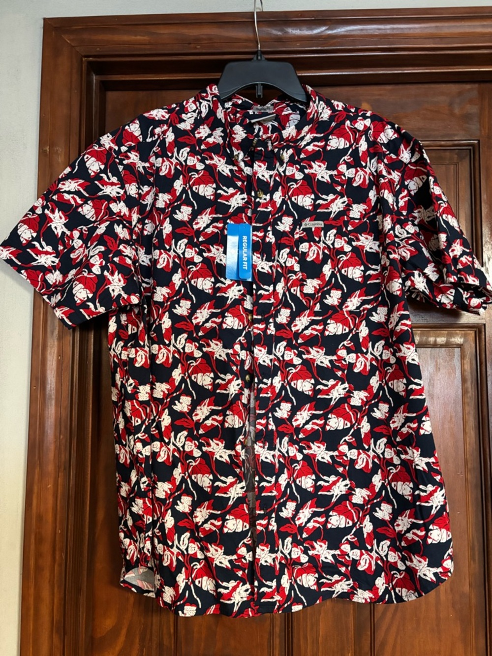 Men's Columbia Short Sleeve Shirt
